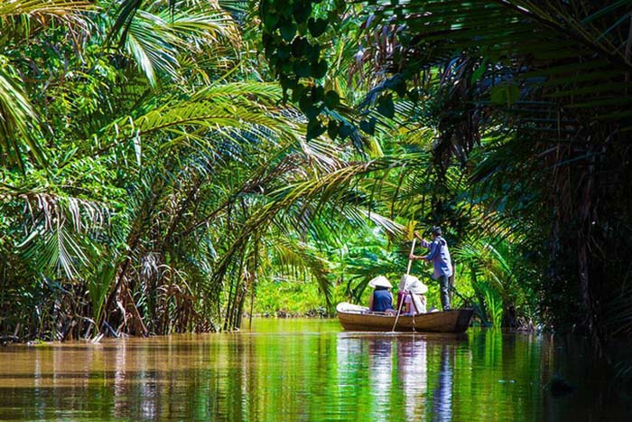 SÀI GÒN – MỸ THO – BẾN TRE – CHÂU ĐỐC- CẦN THƠ – CHỢ NỔI